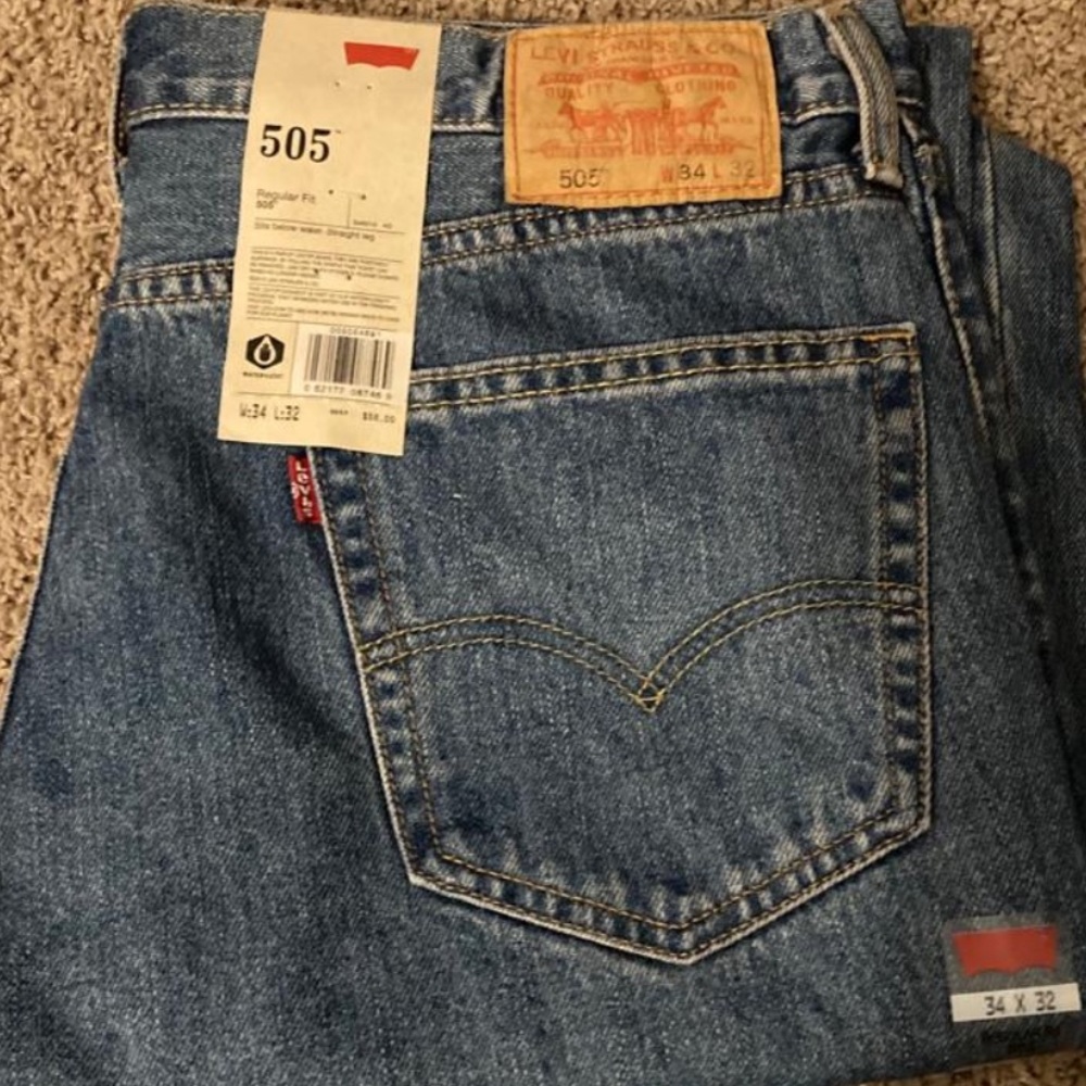 34x32 Levi’s 505
